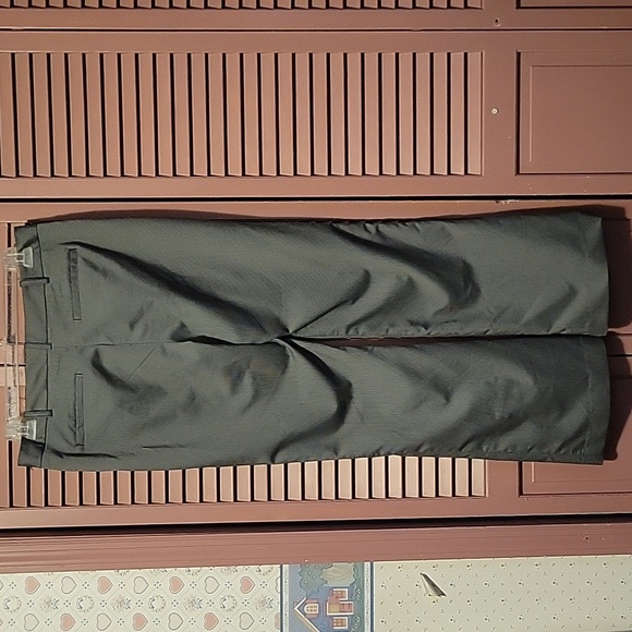 Charcoal trousers with black stripes - Picture 2 of 2